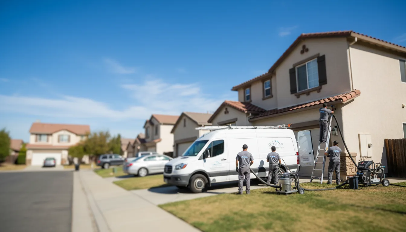 Air Duct Cleaning in Mohnton, PA near me